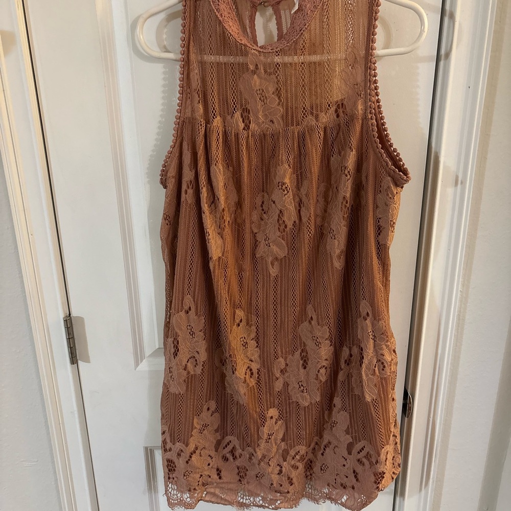 Xhilaration Lace Dress size XL